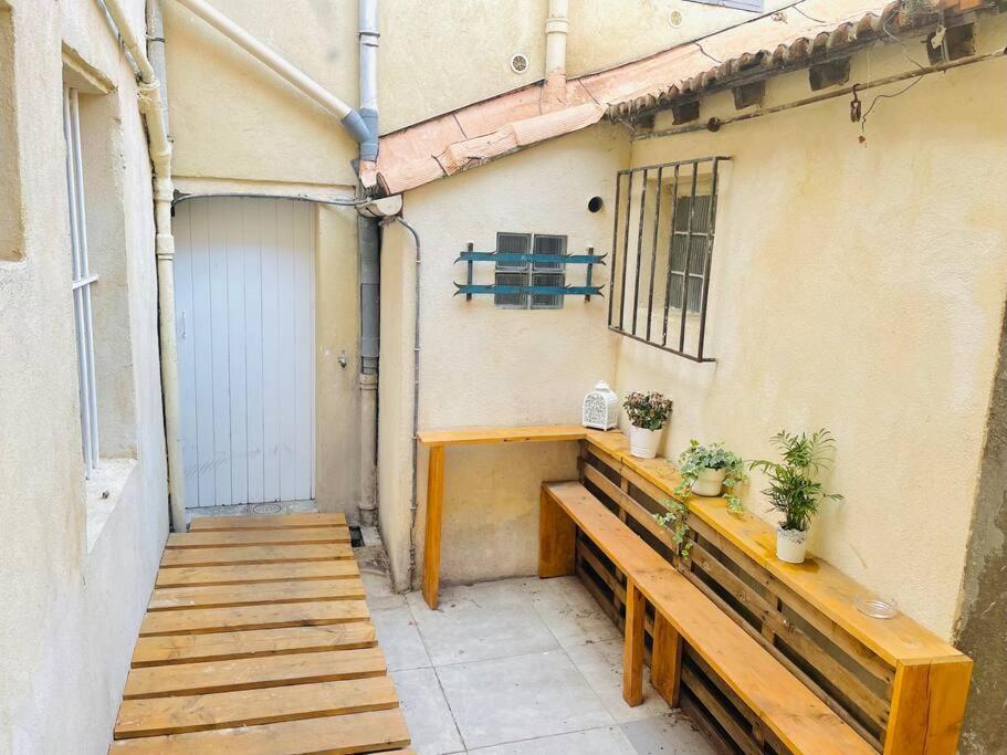 Toulon: Superbe Appartement Atypique 2 Chambres Экстерьер фото